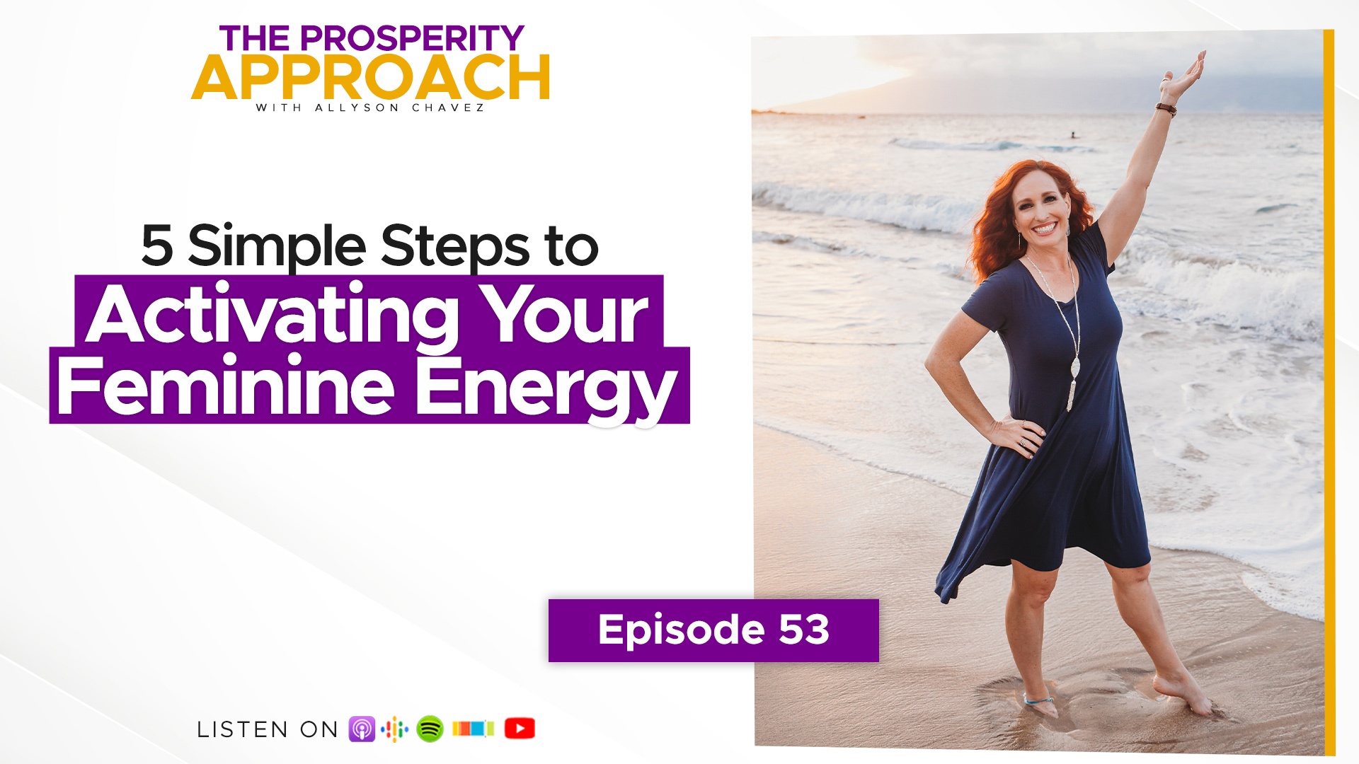 5 Simple Steps to Activating Your Feminine Energy | Allyson Chavez